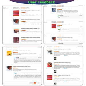 Автомобильная подушка из пенополистирола 1,3 мм с тиснением - Product Image 4