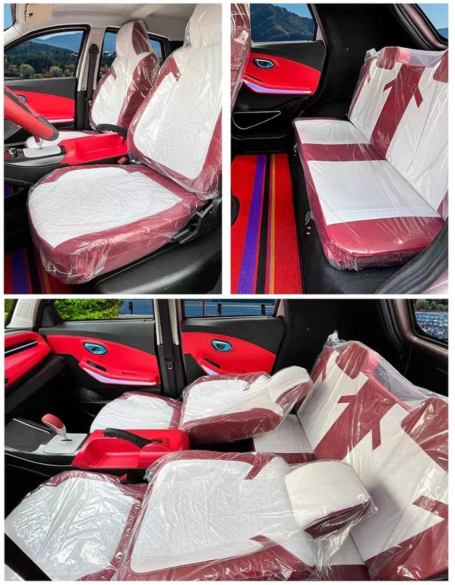High Quality 3500W 380*170*168cm New Energy Vehicles Car 5 Doors Pure Electric Car High Speed Automobile for Sale in China · image 5