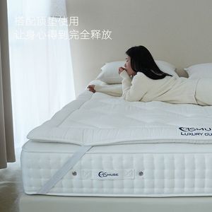 Muse Handmade Tufted Horsehair Mattress With Wool Top <b>Pad</b> Medium Firmness Whole Body Springs Breathable For Child - Product Image 1