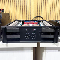 Amplificateur professionnel de classe MT à haute stabilité KFKD2 1500W, montage en rack 3U, adapté aux systèmes de sonorisation pour lieux de fête en plein air