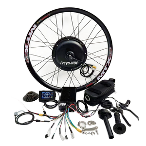 <span class=keywords><strong>Kit</strong></span> de conversion de <span class=keywords><strong>vélo</strong></span> électrique puissant de 350 W - Moteur de moyeu BLDC <span class=keywords><strong>pour</strong></span> roue de 20 pouces et contrôleur de batterie LCD - Product Image 1