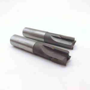 合金挿入カーバイドエンドミルストレートエッジCNCルータービット & 彫刻ビットカスタマイズ可能ストレートスロットフライスカッター - Product Image 2