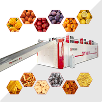 Warmtepomp droogoven voor fruit, zoals kumquat, sinaasappel, bittere sinaasappel, pomelo en citroen.