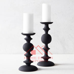 Hotels & Restaurants Table Centerpiece Decoration <b>Gold</b> <b>Candle</b> <b>Pillar</b> Holder Home Decoration Suitable - Product Image 6