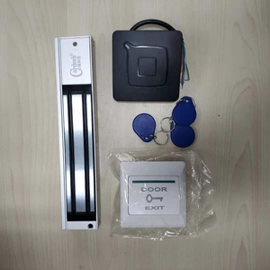 Fábrica Venta caliente controlador de acceso de la puerta negro lector de tarjeta - Product Image 3