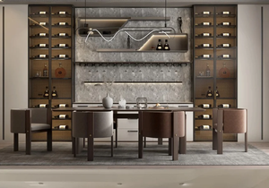 Modern Antique Solid Wood Panel Dining Cabinet Eco-Friendly Features Home Furniture <b>Kitchen</b> Living Room Farmhouse Storage - Product Image 4