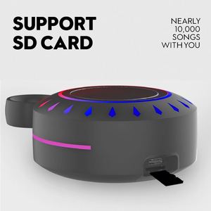 Nuevo Altavoz Inalámbrico LED Portátil Mini con Sonido Estéreo Impermeable, Altavoz para Exteriores - Product Image 5