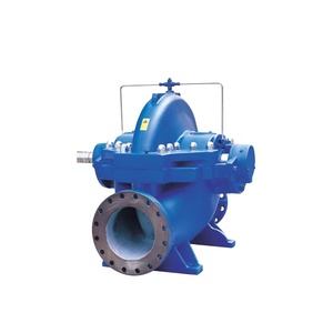 Pompe centrifuge monophasée à double aspiration, pompe centrifuge industrielle à double aspiration, pompe monophasée de 350 mm - Product Image 1