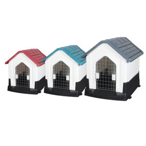 Vendita calda piccola installazione rapida walk in gabbia per cani da compagnia in plastica per interni ed esterni - Product Image 6