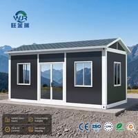 Casa Contenedor Prefabricada Moderna de Acero Desmontable YT de 20 y 40 pies, Transpirable, Personalizable, Móvil, Familiar, para Exteriores