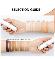 Échantillon gratuit bâton correcteur imperméable formule longue tenue finition naturelle texture crémeuse marque privée fournisseur de maquillage
