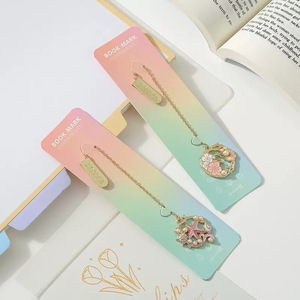 Marcapáginas de Metal Personalizado con Borla, Estrella de Mar Esmaltada, Concha y Perla, <span class=keywords><strong>Marcador</strong></span> de Páginas para Mujeres y Niñas, Regalo de Lectura, Papelería Estética - Product Image 5