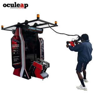 Permainan Arcade VR 2026 Platform Gerak Baru Hiburan AR/VR Simulator Tembak 12D Peralatan Tembak 2 Orang Mesin Game 7D - Product Image 4