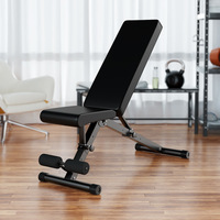 Équipement de gymnastique de fitness multifonctionnel de luxe Chaise d'entraînement intérieure pliable en supination Chaise d'haltères