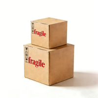 Emballages en carton personnalisés pour expédition, boîtes de déménagement, cartons ondulés, boîtes en carton