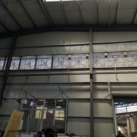Nouveau ventilateur d'extraction industriel électrique mural de haute qualité, extracteur d'air chaud et de poussière en PRV, à courant alternatif et à haut débit d'air