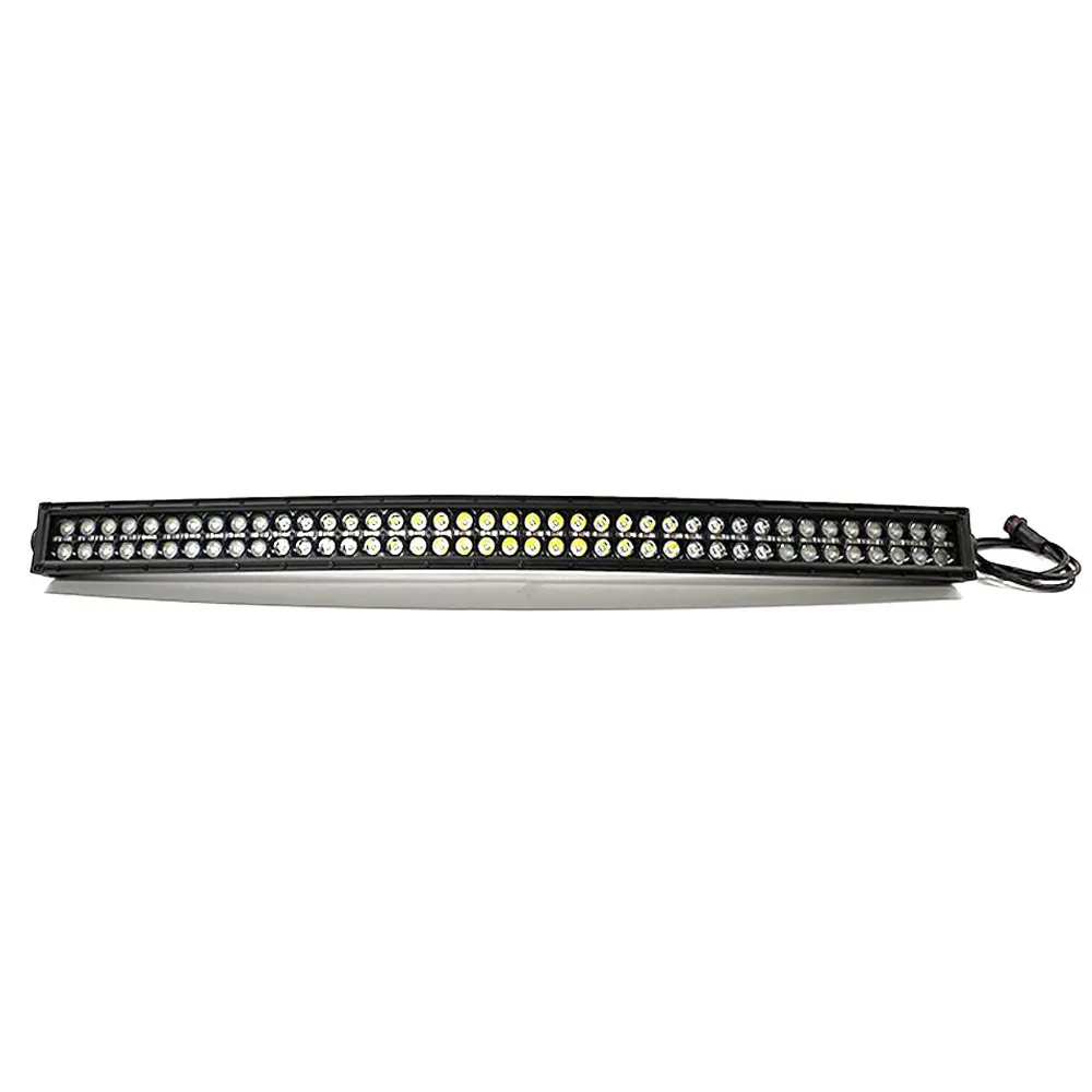 2023 Black Face Amber DRL E-mark 12 Volt 150W 32 "Baris Ganda Led Bar Lampu Mobil untuk Off Road Led Light Bar