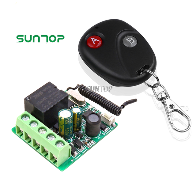Wireless Remote Control Switch 220V Remote on OFF Light Switch RF 433Mhz Remote Controls Home Automation