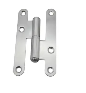 Bisagras de puerta de hardware de dormitorio resistente de hierro de alta calidad superior nuevo