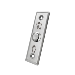 Low Cost 12V/24V Metal <b>Push</b> <b>Button</b> Access Control <b>Switch</b> for Door Exit - Product Image 1