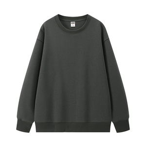 Sudadera Personalizada con Cuello Redondo, 350g, Algodón, Manga Larga, Color Sólido, con Logotipo Impreso, para Actividades de Equipo, Uniforme de Trabajo - Product Image 5