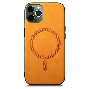 Custodia per telefono cellulare magnetica antiurto in TPU + PC di lusso per <span class=keywords><strong>iPhone</strong></span> <span class=keywords><strong>11</strong></span> <span class=keywords><strong>Pro</strong></span> <span class=keywords><strong>Max</strong></span> 16 Plus 15 <span class=keywords><strong>Pro</strong></span> con Design satinato - Product Image 3