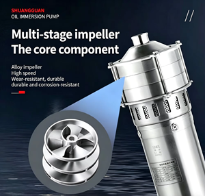 <span class=keywords><strong>Pompe</strong></span> submersible multi-étages compacte série 4.0 QD3/10 220V, résistante aux acides, aux alcalis et aux hautes températures, avec moteur antidéflagrant - Product Image 2
