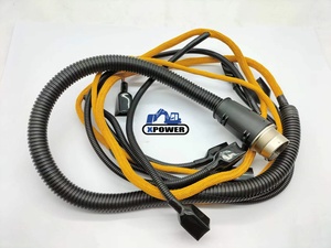 PC400-7 PC400LC-7 Excavator Spare Parts 6D125E-3 Engine <b>Harness</b> 6156-81-9211 for Excavator External Internal Wiring <b>Harness</b> - Product Image 4