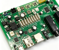 Module d'amplificateur audio DSP haute puissance HL-A1022 avec clavier de contrôle