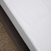 Housse de protection pour surmatelas Ultra Soft Premium Waterproof Bamboo Terry Tpu