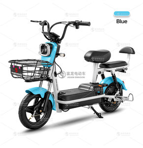 Vélo électrique de ville homologué CE, moteur sans balais 500W, frein à disque 3 vitesses, résistant à la corrosion, léger, longue durée de vie - Product Image 4