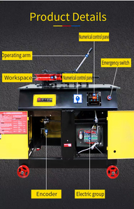 Hướng dẫn sử dụng tự động thép Cây máy uốn gw45 6-32 Mét 380V Vòng thanh sắt chủ đề Thanh Bender cho Giá thấp nhất - Product Image 4