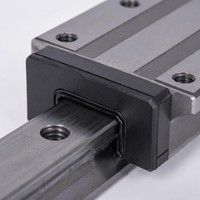 Rail de guidage linéaire en acier allié robuste DHH25 à rigidité extrême, remplace le HGR25 pour les portiques CNC