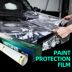 ฟิล์มกันรอย TPH Self Healing TPU ป้องกันสีรถยนต์ พร้อมคุณสมบัติป้องกันรังสียูวี 99% และรังสีอินฟราเรด 90% รับประกัน 5 ปีขึ้นไป สำหรับตัวถังรถยนต์เทสล่า รุ่น 3 - Product Image 2