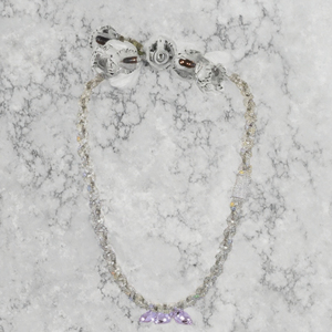 Collar de Plata de Ley 925 con Cruz de Moissanita Chapada en Oro, Joyería Fina Personalizada Jenime, Estilo Hip Hop, Venta al Por Mayor para Mujer - Product Image 3