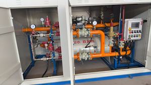 SHUNHE 300-5000Nm/h CNG Natural <strong>Gas</strong> <strong>Pressure</strong> <strong>Regulating</strong> Cabinet With Automatic Control 450V/380V 1 Year Warranty - Product Image 2