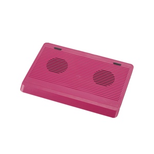 Cixi Dujia Ergonomic Design Plastic Two Fans USB Interface <strong>Laptop</strong> <strong>Cooling</strong> Stand Cooler Pad Stand - Product Image 4