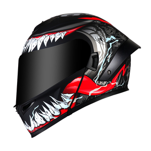 <span class=keywords><strong>Casque</strong></span> de <span class=keywords><strong>moto</strong></span> modulable homologué DOT, intégral, double visière, pour homme, pour <span class=keywords><strong>moto</strong></span> de rue, <span class=keywords><strong>casque</strong></span> de navetteur avec pare-soleil anti-buée - Product Image 6