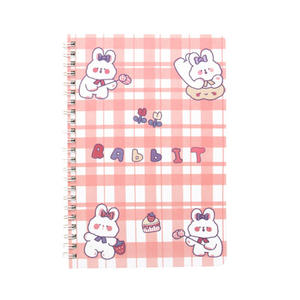 Carnet à spirale de haute qualité avec motif de dessin animé, carnet mignon kawaii pour étudiants, carnet personnalisé - Product Image 3