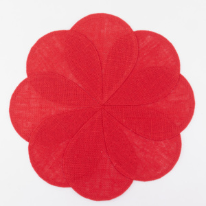 Nouveau design personnalisé <span class=keywords><strong>en</strong></span> forme <span class=keywords><strong>de</strong></span> fleur 2026, <span class=keywords><strong>tapis</strong></span> <span class=keywords><strong>de</strong></span> table <span class=keywords><strong>en</strong></span> <span class=keywords><strong>jute</strong></span> naturel pour <span class=keywords><strong>cuisine</strong></span> et salle à manger, vente chaude - Product Image 6