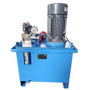 Station de pompage hydraulique immergée dans l'huile silencieuse, unité d'alimentation pour ascenseur de fret, pompes hydrauliques pour villas résidentielles - Product Image 1