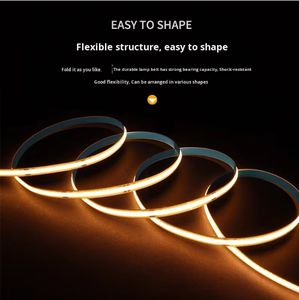 Ruban LED Flexible Ultra Fin pour Éclairage de Mariage en Gros – Bleu Glace, Jaune, Rouge, Vert – Idéal pour la Décoration Intérieure - Product Image 3