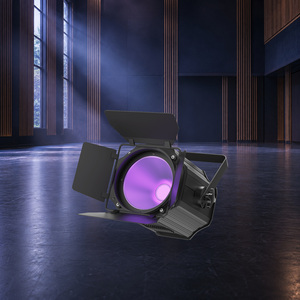 ไฟสปอตไลท์ COB 200W RGBWA+UV 6-in-1 DMX สำหรับงานเวทีและอีเว้นท์ - Product Image 4