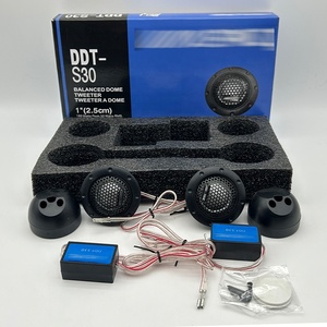Bán buôn Hot Mô hình xe Tweeter loa âm thanh DDT-S30 xe nhỏ Loa 180W Supper điện xe Tweeter loa - Product Image 4