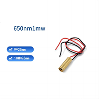 Module laser rouge 650nm 5mW à prix d'usine pour le positionnement