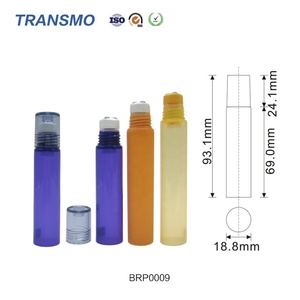 Botella Roll-on de Plástico Vacía de 15 ml, Botella Roll-on Blanca, Logotipo Personalizado, Botellas Roll-on, Envase de Tubo de Plástico - Product Image 2