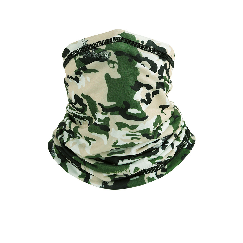 Green camo dark