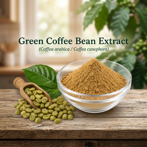 Extrait de Grains de Café Vert en Poudre, Extrait Végétal, Matière Première pour l'Alimentation et les Produits Alimentaires Santé - Product Image 3