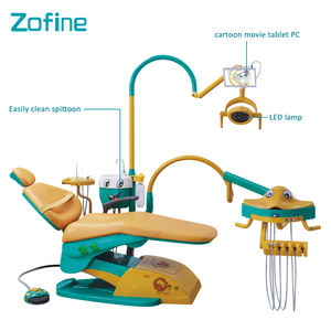 Z19A Electric Complete Pediatric <strong>Dental</strong> <strong>Chair</strong> Bed <strong>Children</strong> Cartoon Theme New Design Fashion Portable Treatment <strong>Unit</strong> Professional - Product Image 2