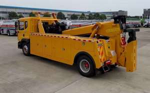 Camion de <span class=keywords><strong>remorquage</strong></span> robuste 10 tonnes, capacité de charge élevée, pour dépannage routier et intervention d'urgence, diesel, manuel, intégré - Product Image 3